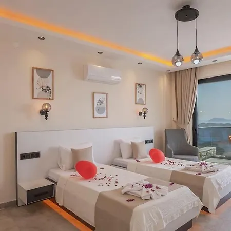 Aydemir , 4 Kisilik ,manzara Merkezi, Jakuzi ,sinema * Kaş