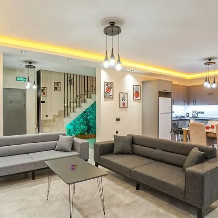 Villa Aydemir , 4 Kisilik ,manzara Merkezi, Jakuzi ,sinema *
